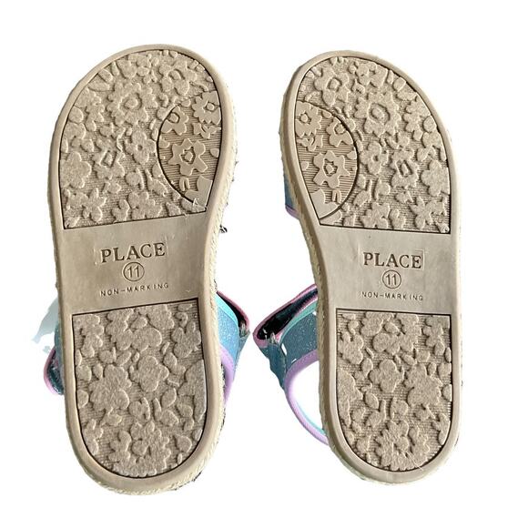 Denim Espadrilles Toddler Girls 11 *NWT - Picture 5 of 6